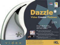 Pinnacle Dazzle Video Creator Platinum (8230-30010-01) Pinnacle Dazzle Video Creator Platinum (8230-30010-01)